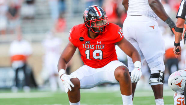 Texas Tech EDGE Tyree Wilson